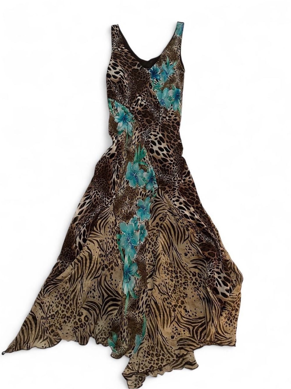 Y2K Signature by Robbie Bee Silk dress 8